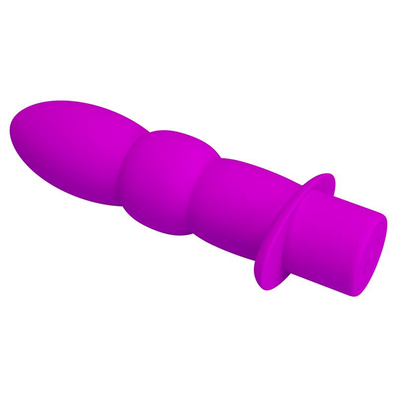 PRETTYLOVE - WYATT BUTT PLUG 10 VIBRATING FUNCTIONS PINK