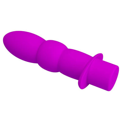 PRETTYLOVE - WYATT BUTT PLUG 10 VIBRATING FUNCTIONS PINK