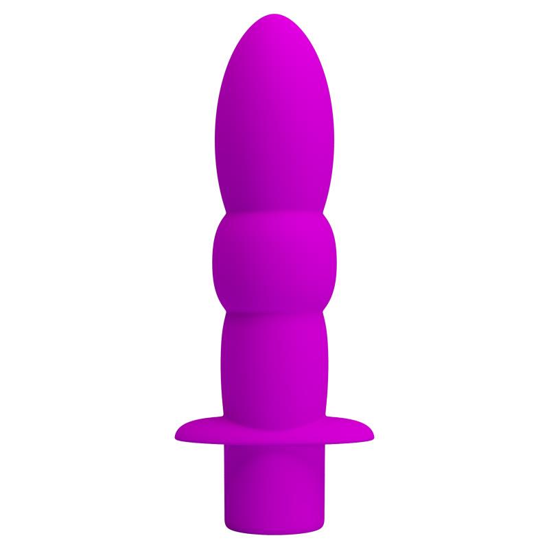 PRETTYLOVE - WYATT BUTT PLUG 10 VIBRATING FUNCTIONS PINK