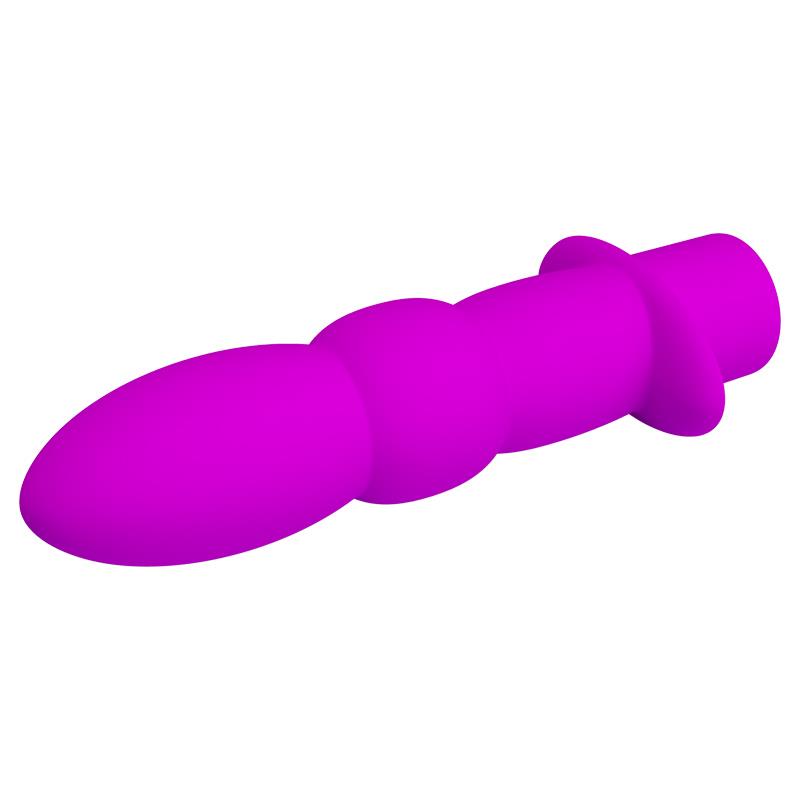 PRETTY LOVE - WYATT BUTT PLUG 10 VIBRATING FUNCTIONS PINK