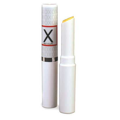 SENSUVA - X ON THE LIPS STIMULATING AND VIBRATING LIP BALM ORIGINAL 2 GR