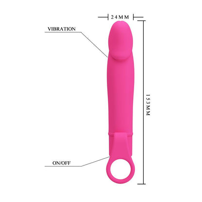 PRETTYLOVE - XIUHCOATL G-SPOT VIBE SILICONE