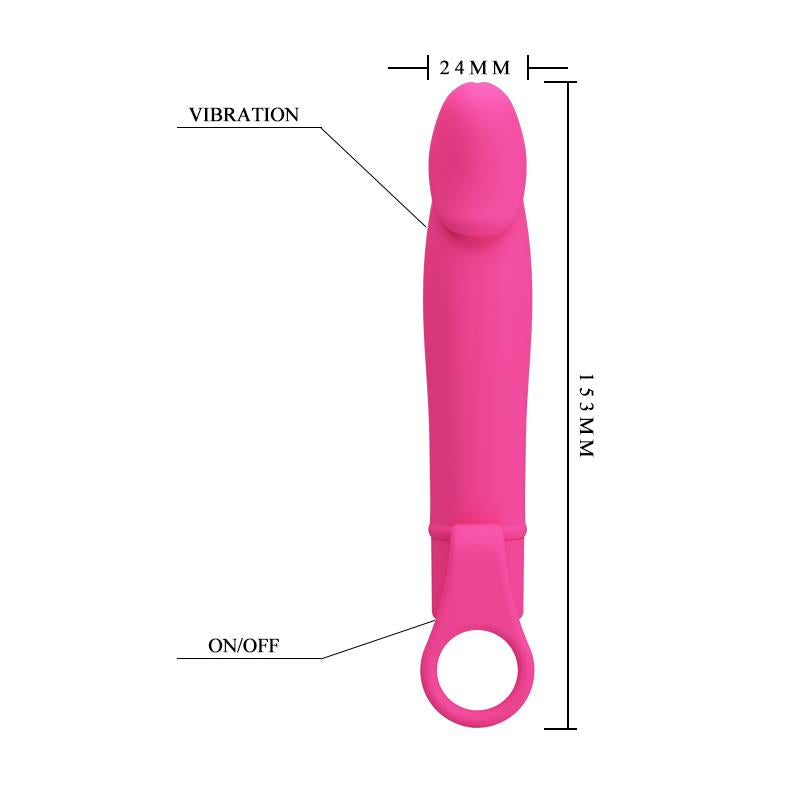 PRETTYLOVE - XIUHCOATL G-SPOT VIBE SILICONE
