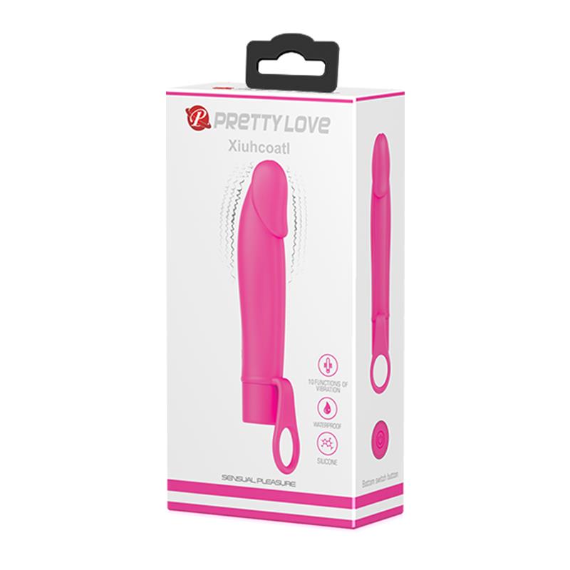 PRETTYLOVE - XIUHCOATL G-SPOT VIBE SILICONE