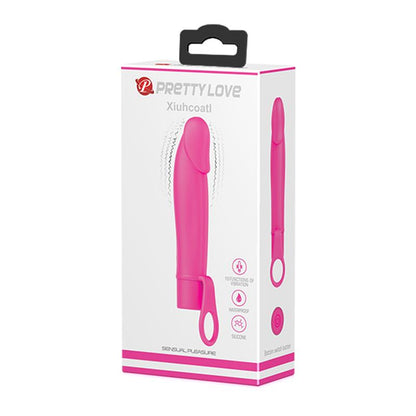 PRETTYLOVE - XIUHCOATL G-SPOT VIBE SILICONE