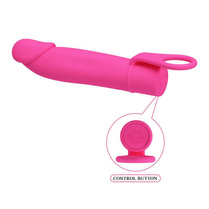PRETTYLOVE - XIUHCOATL G-SPOT VIBE SILICONE