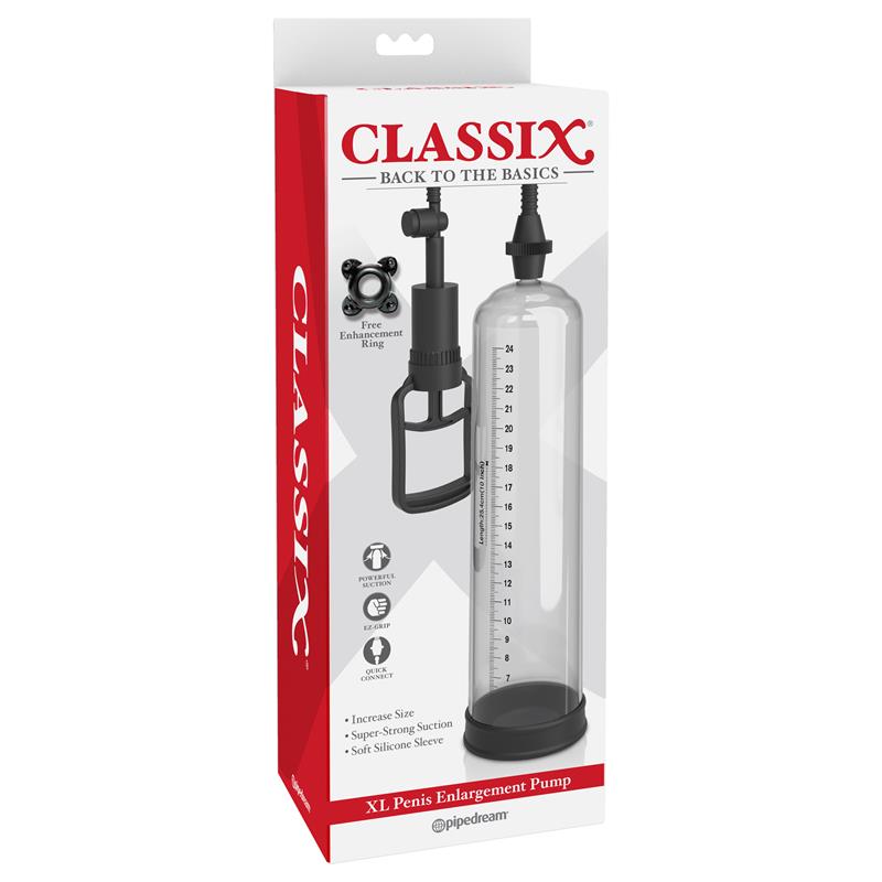 CLASSIX - XL PENIS ENLARGEMENT PUMP 68 CM