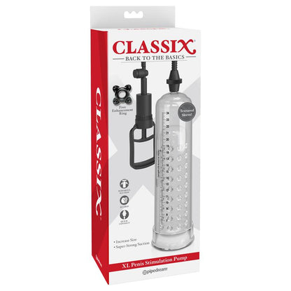 CLASSIX - XL PENIS STIMULATION PUMP 68 CM