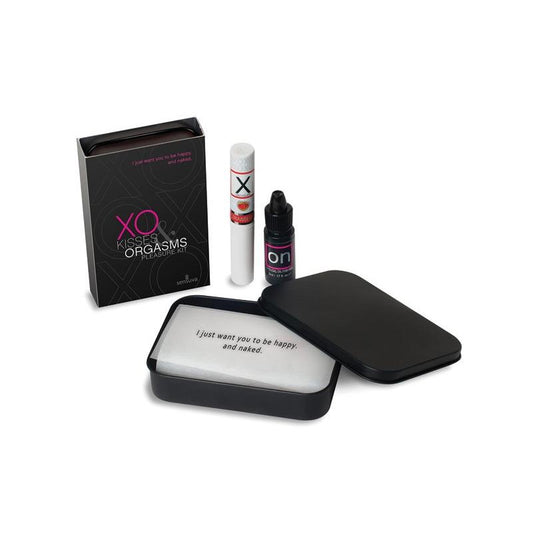 SENSUVA - XO KISSES AND ORGASMS PLEASURE KIT