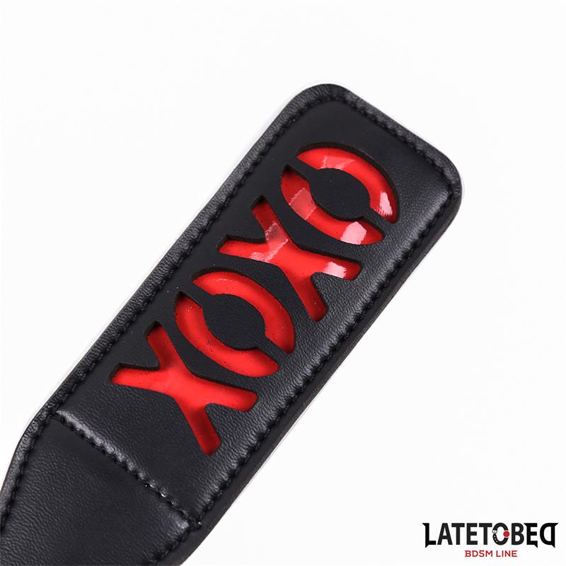 LATETOBED BDSM LINE - XOXO PADDLE 32CM