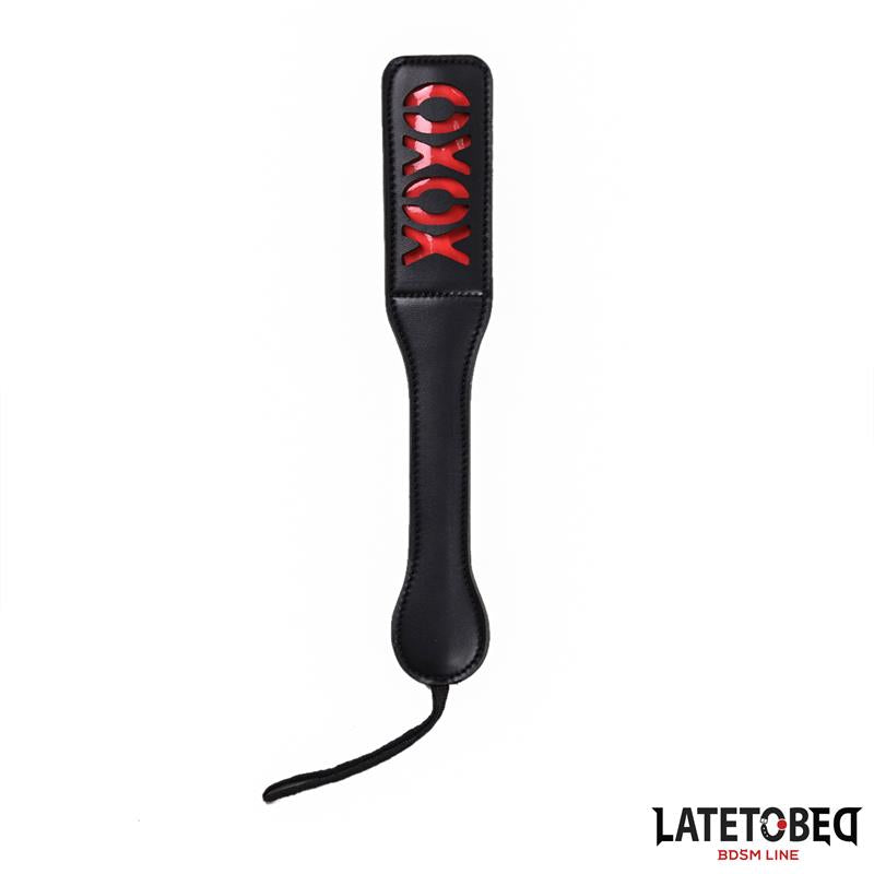 LATETOBED BDSM LINE - XOXO PADDLE 32CM
