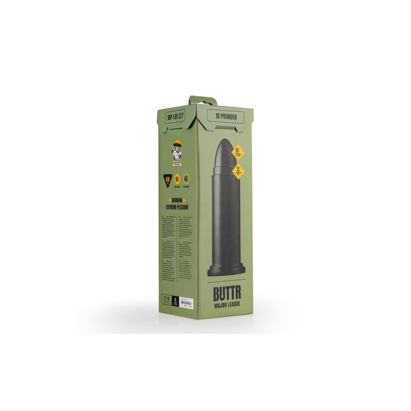 BUTTR - XXL DILDO 10 POUNDER