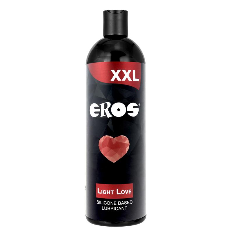 EROS - XXL LIGHT LOVE SILICONE BASED LUBRICANT 600 ML
