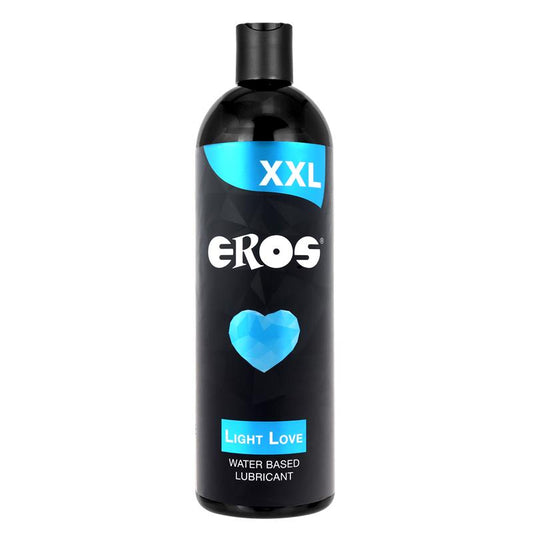 EROS - XXL LIGHT LOVE WATER BASED LUBRICANT 600 ML