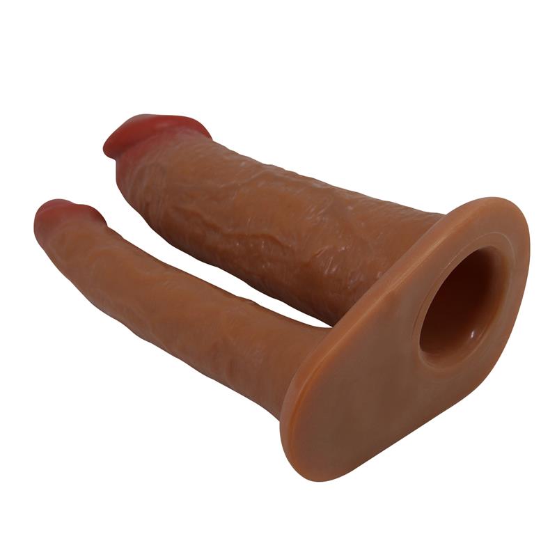 PRETTYLOVE - YAIRON EXTENDED DOUBLE PENIS SLEEVE