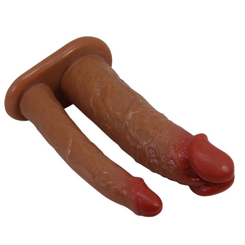 PRETTYLOVE - YAIRON EXTENDED DOUBLE PENIS SLEEVE