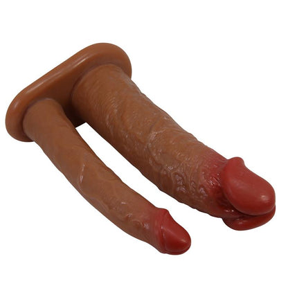 PRETTYLOVE - YAIRON EXTENDED DOUBLE PENIS SLEEVE
