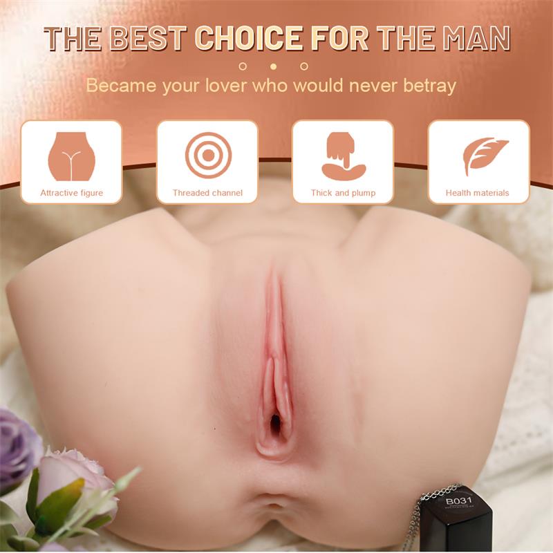 XISE - YASHA REALISTIC SEMI TORSO 1.8 KG