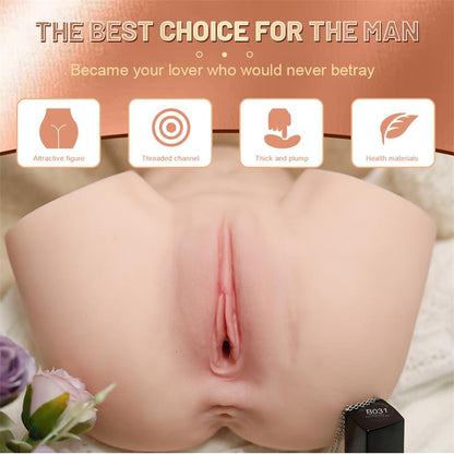 XISE - YASHA REALISTIC SEMI TORSO 1.8 KG