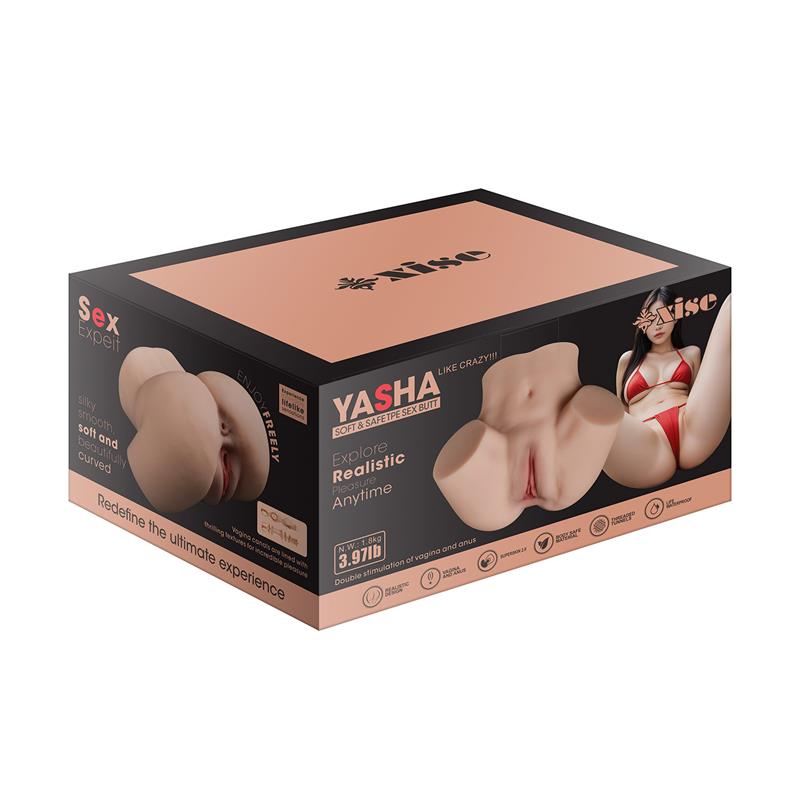 XISE - YASHA REALISTIC SEMI TORSO 1.8 KG