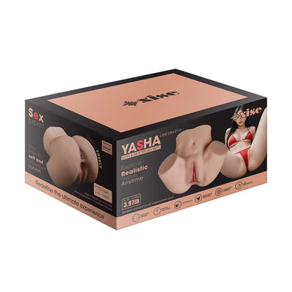 XISE - YASHA REALISTIC SEMI TORSO 1.8 KG