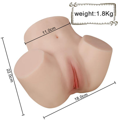 XISE - YASHA REALISTIC SEMI TORSO 1.8 KG