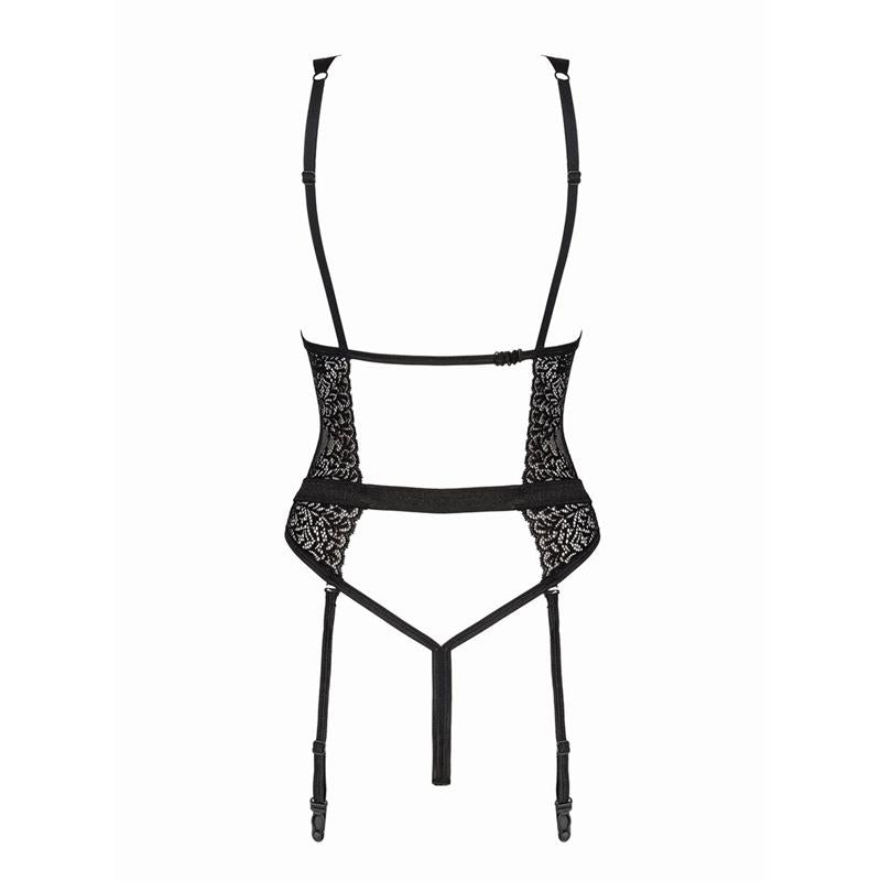 OBSESSIVE - YASKANA SUSPENDER BODYSUIT