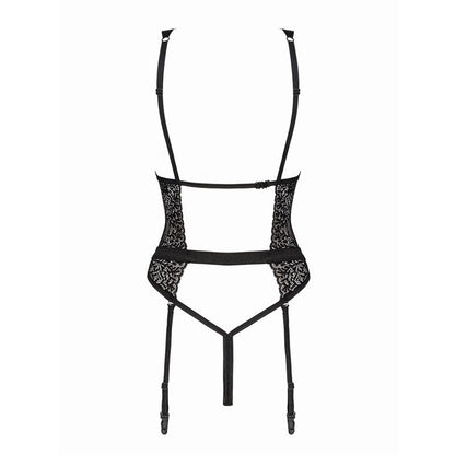 OBSESSIVE - YASKANA SUSPENDER BODYSUIT