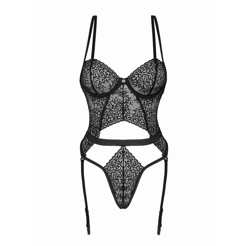 OBSESSIVE - YASKANA SUSPENDER BODYSUIT