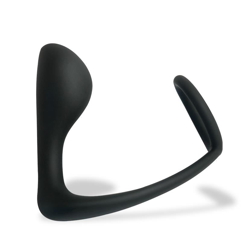 AFTERDARK - YASTANT ANAL PLUG WITH TESTICLES RING