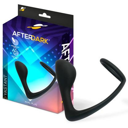 AFTERDARK - YASTANT ANAL PLUG WITH TESTICLES RING