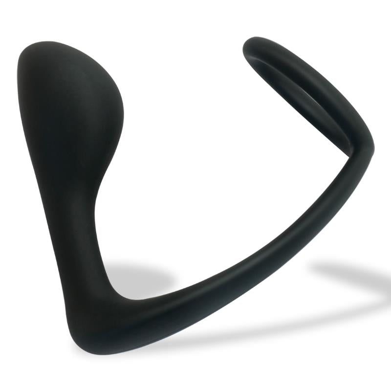 AFTERDARK - YASTANT ANAL PLUG WITH TESTICLES RING