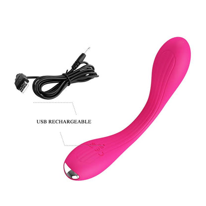 PRETTYLOVE - YEDDA VIBRATOR BENDABLE PINK