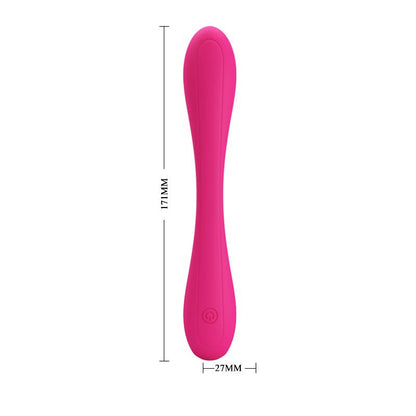 PRETTYLOVE - YEDDA VIBRATOR BENDABLE PINK