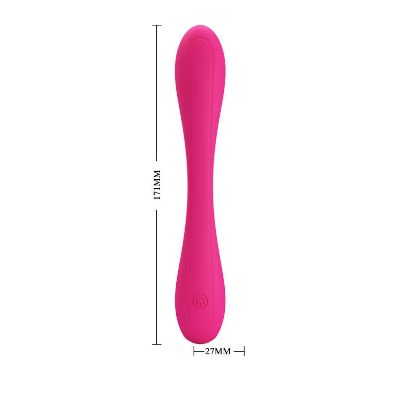 PRETTYLOVE - YEDDA VIBRATOR BENDABLE PINK