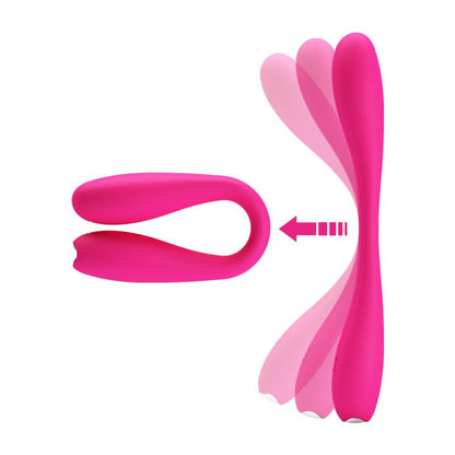 PRETTY LOVE - YEDDA VIBRATOR BENDABLE PINK