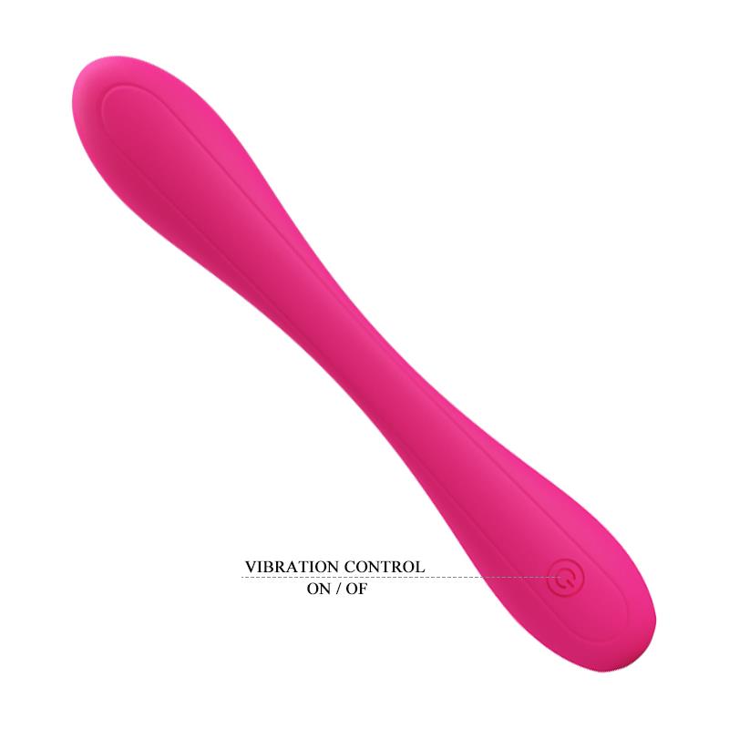 PRETTYLOVE - YEDDA VIBRATOR BENDABLE PINK