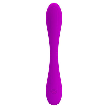 PRETTYLOVE - YEDDA VIBRATOR BENDABLE USB SILICONE PURPLE