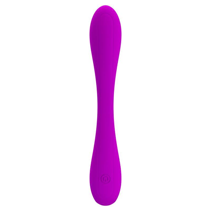 PRETTYLOVE - YEDDA VIBRATOR BENDABLE USB SILICONE PURPLE