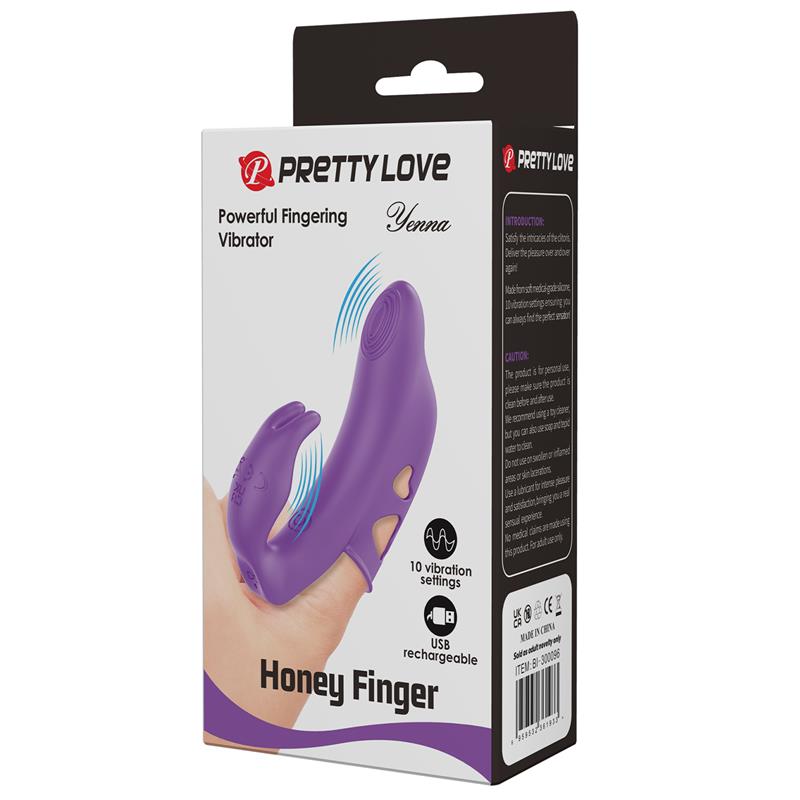 PRETTYLOVE - YENNA FINGERING VIBRATOR