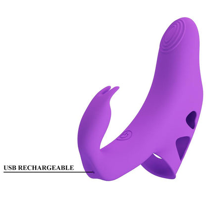 PRETTYLOVE - YENNA FINGERING VIBRATOR