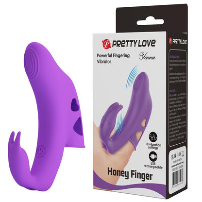 PRETTYLOVE - YENNA FINGERING VIBRATOR
