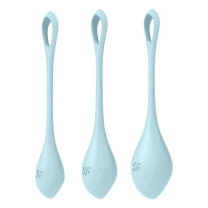 SATISFYER - YONI POWER 2 TRAINING SET BLUE