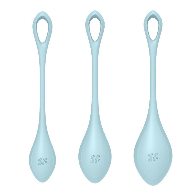SATISFYER - YONI POWER 2 LIGHT BLUE