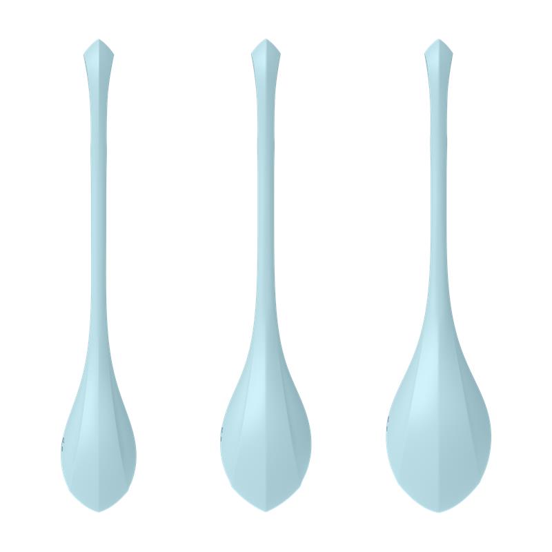 SATISFYER - YONI POWER 2 LIGHT BLUE