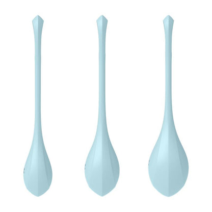 SATISFYER - YONI POWER 2 LIGHT BLUE