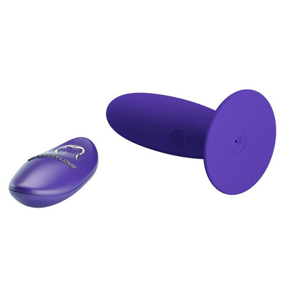 PRETTYLOVE - YOUTH VIBRATING ANAL PLUG WITH REMOTE