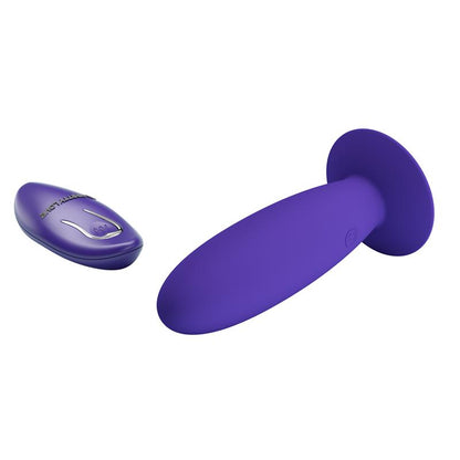 PRETTYLOVE - YOUTH VIBRATING ANAL PLUG WITH REMOTE