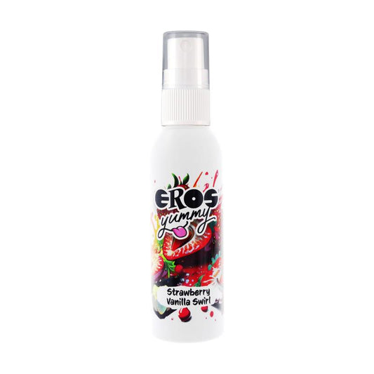 EROS - YUMMY BODY SPRAY STRAWBERRY VANILLA SWIRL 50 ML