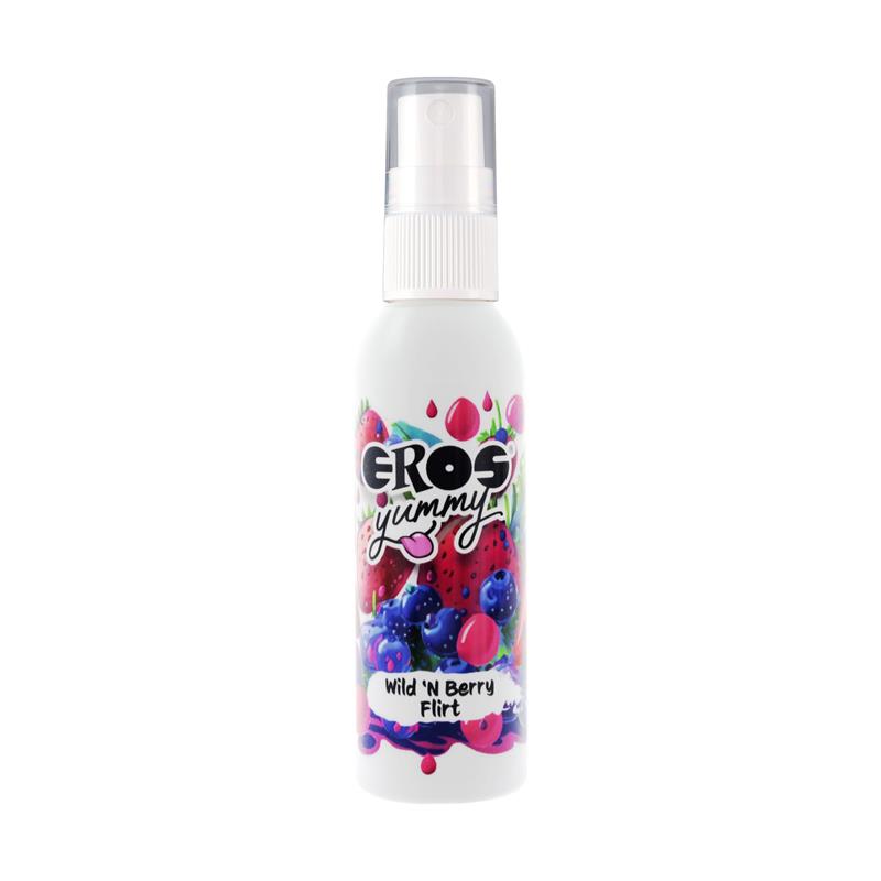 EROS - YUMMY BODY SPRAY WILD AND BERRY FLIRT 50 ML